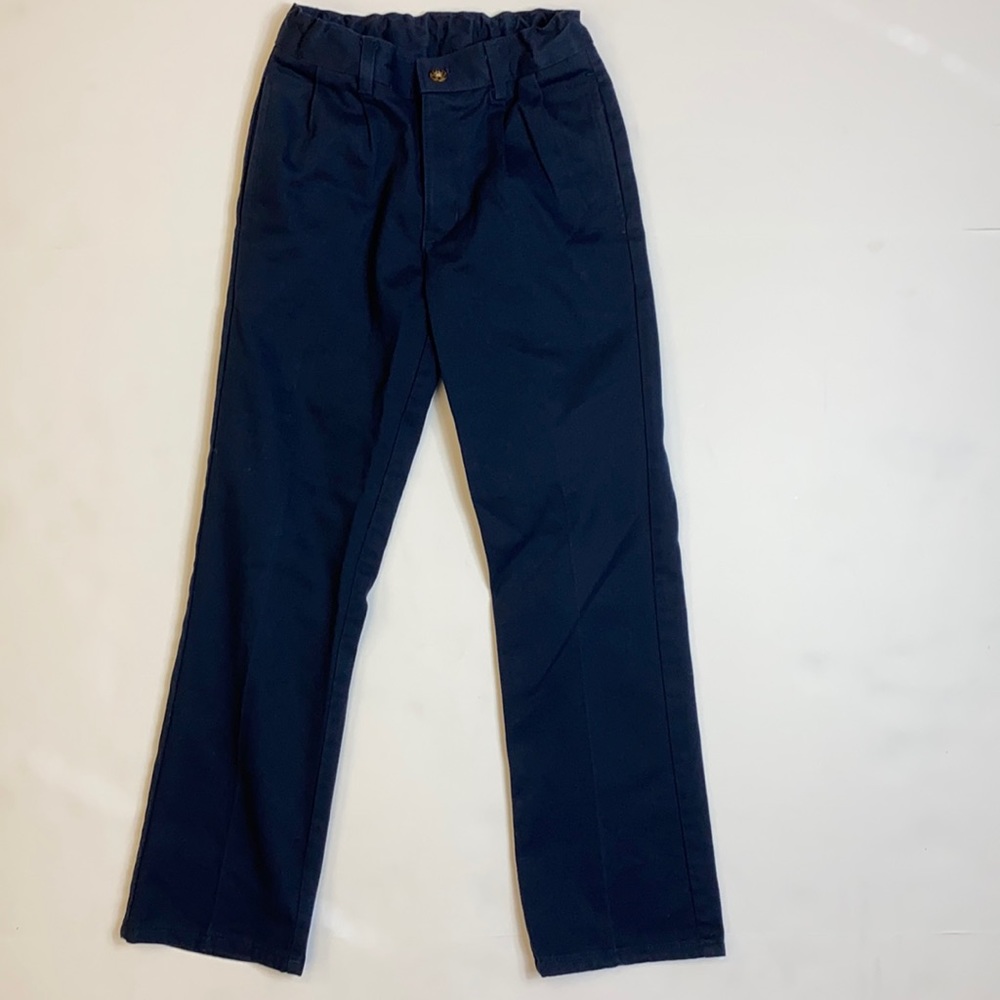 Boys Izod slim size 10 adjustable waist